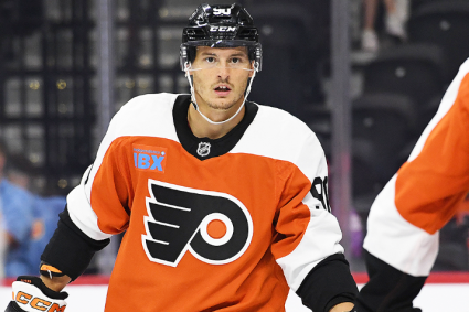 Philadelphia Flyers justerar laguppställningen, Poehling är tillfälligt frånvarande på grund av skada